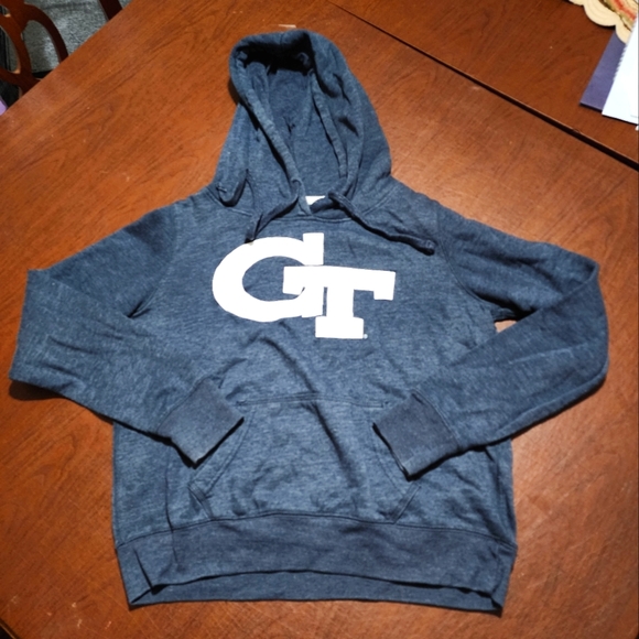 Georgia Tech GT hoodie sweatshirt - Picture 1 of 7